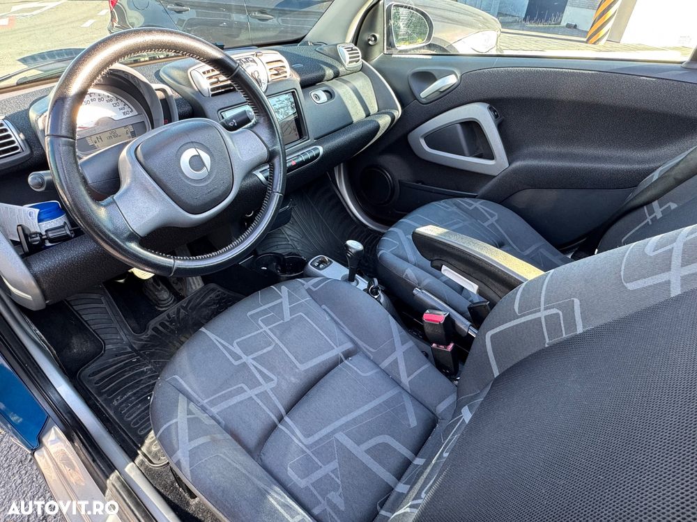 Smart Fortwo coupe 0.8 DPF passion - 24