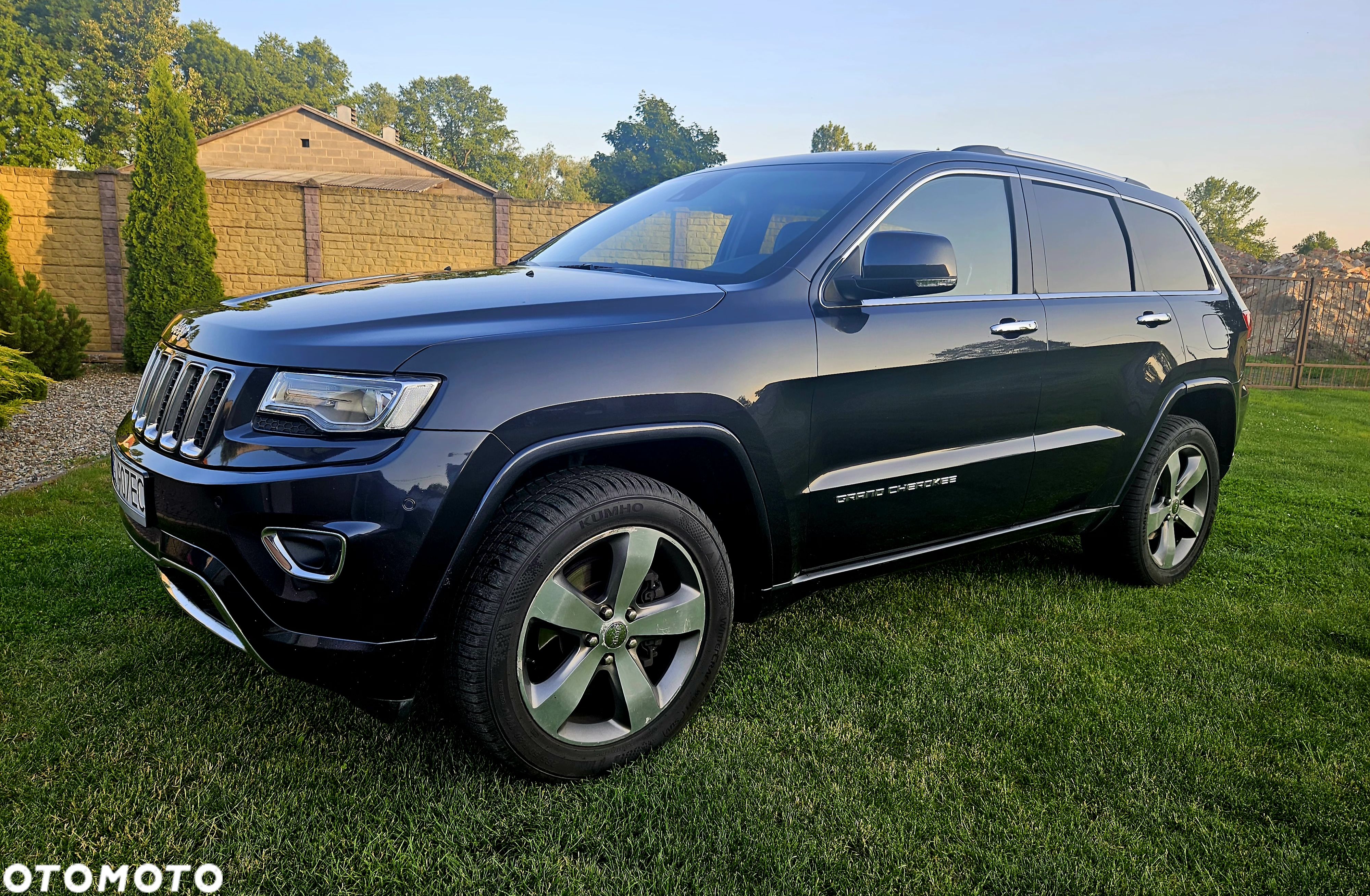 Jeep Grand Cherokee 3.0 CRD Overland