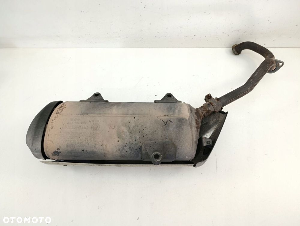 Używany Układ wydechowy - 230 PLN - Otomoto.pl