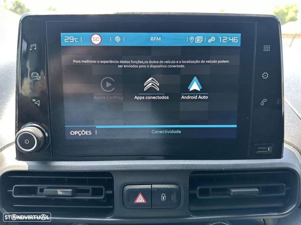 Citroën berlingo 1.5 hdi 3 lugares - 29