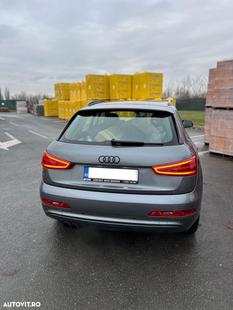 Audi Q3 2.0 TDI Quattro Stronic - 3