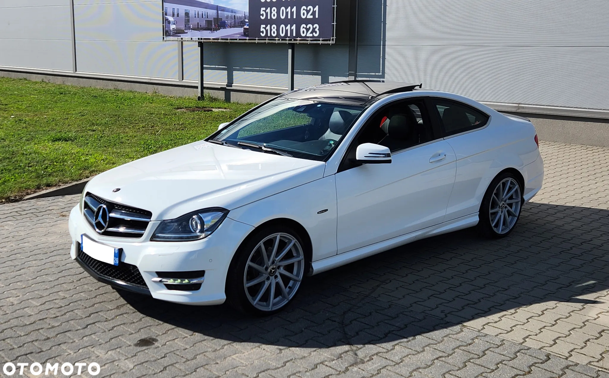 Mercedes-Benz Klasa C 220 CDI Coupe 7G-TRONIC Edition - 3