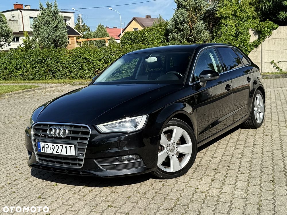 Audi A3 Sportback 2.0 TDI Attraction - 1