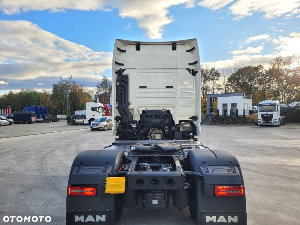 MAN TGX 18.480 / RETARDER / STANDARD - 8