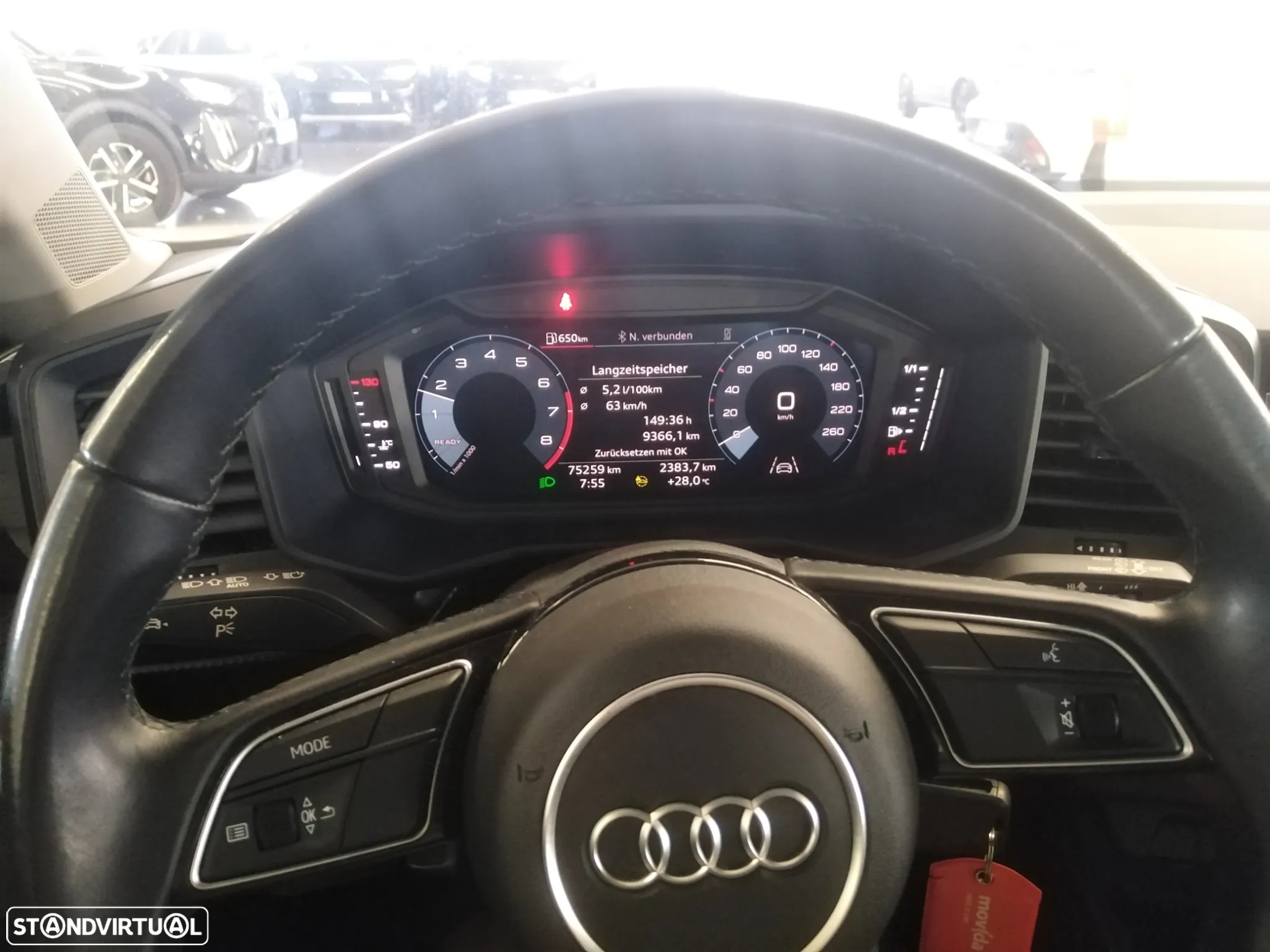 Audi A1 Sportback 25 TFSI Advanced - 8