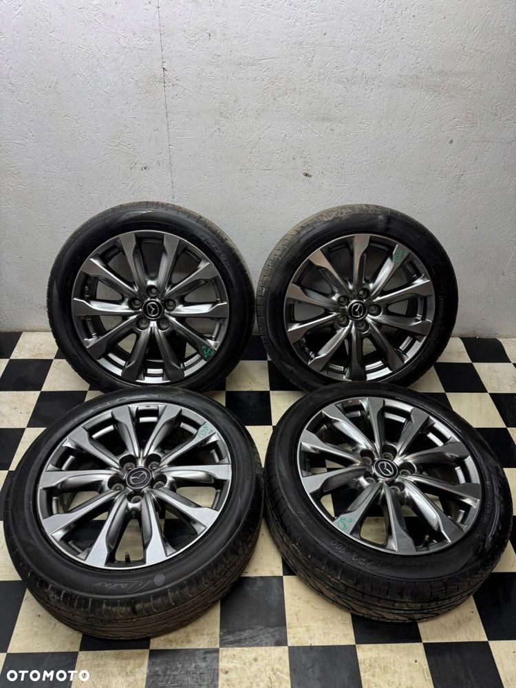 koła felgi mazda cx-3 r18 5x114.3 7j et50 9965417080 komplet 4szt - 1