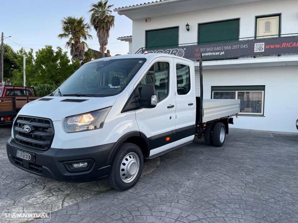 Ford Transit TRANSIT 350 L4 N1 CD TREND 2.0 ECOBLUE (130CV) - 1