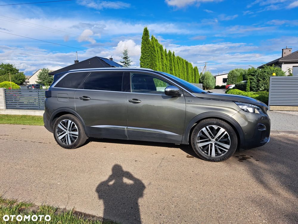 Peugeot 5008 2.0 BlueHDI GT S&S EAT8 - 8