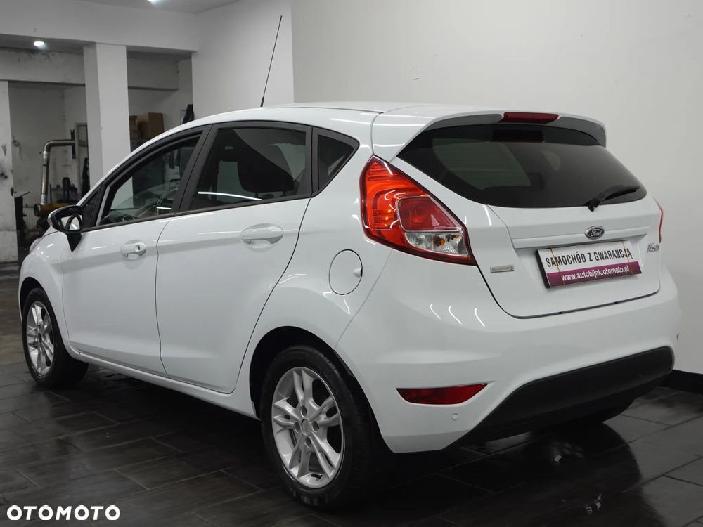 Ford Fiesta 1.0 EcoBoost Start-Stop Celebration - 8
