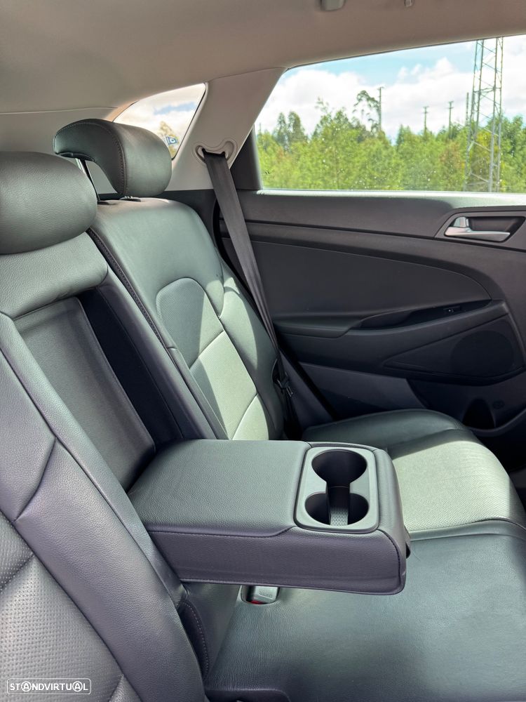 Hyundai Tucson 1.6 CRDi Premium +P.Pele+P.Style DCT - 8