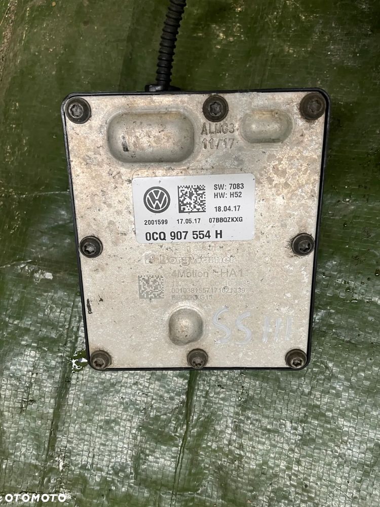 Skoda SuperB III sterownik mostu dyferencjału 4x4 2,0 TDI 0CQ907554H - 1