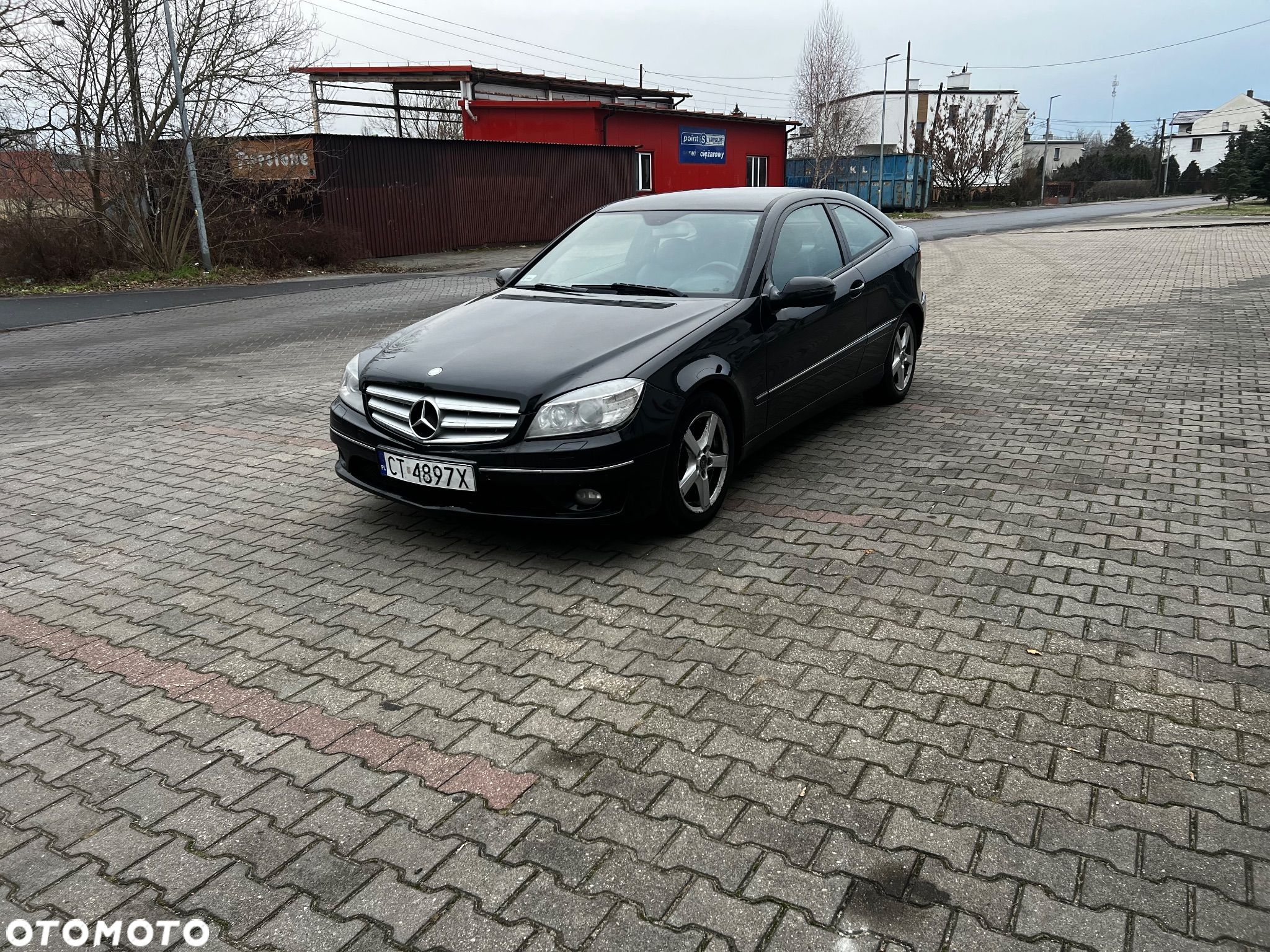 Mercedes-Benz CLC - 1