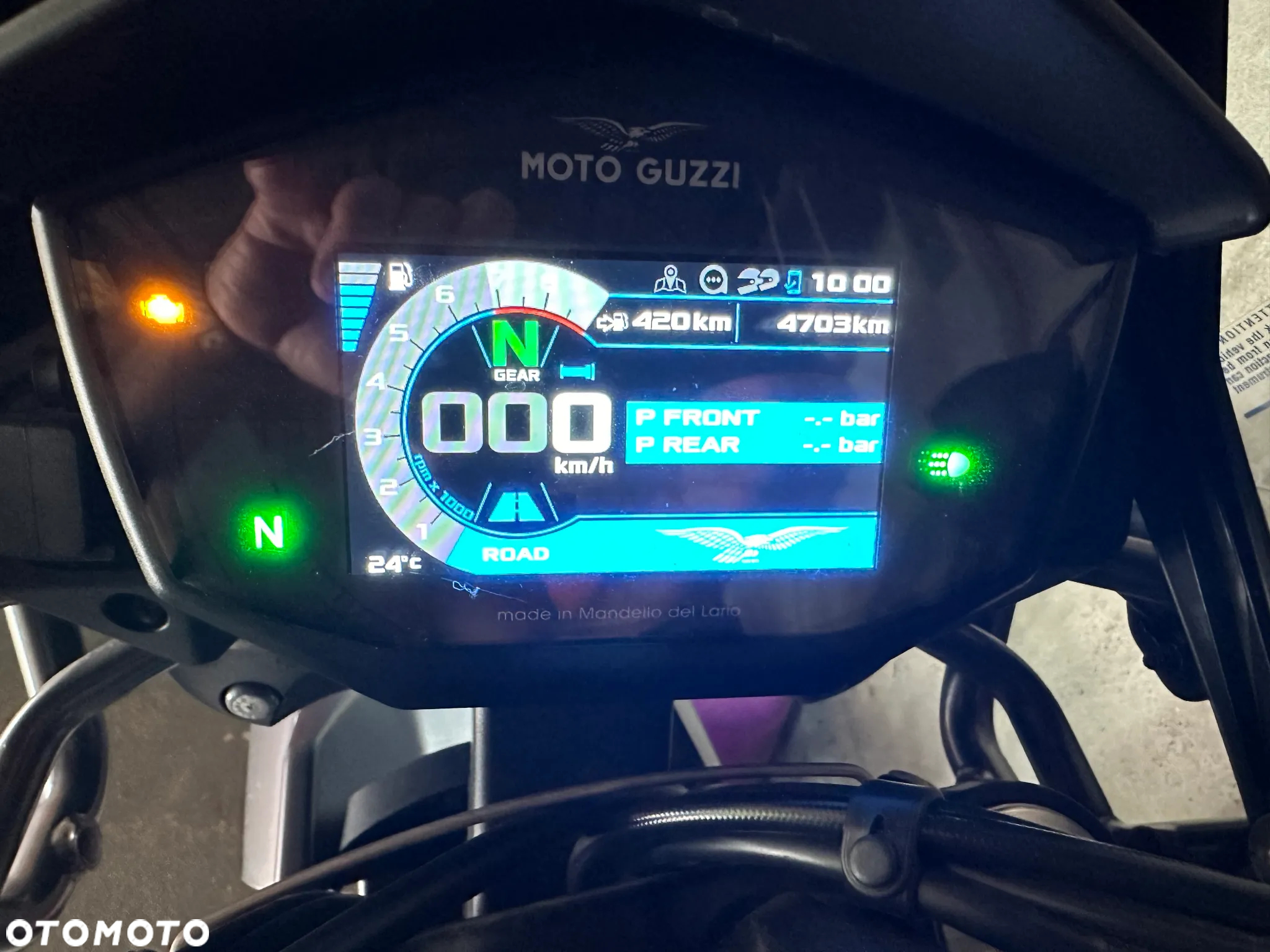 Moto Guzzi V85 - 7