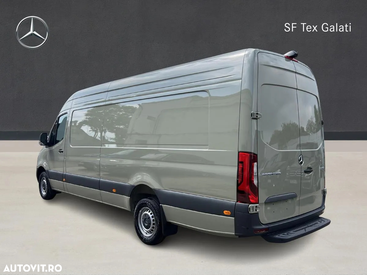 Mercedes-Benz Sprinter 317 - furgon 15.5m3 - LED - Scaun sofer pe perna si incalzit - Pachet parcare - 4