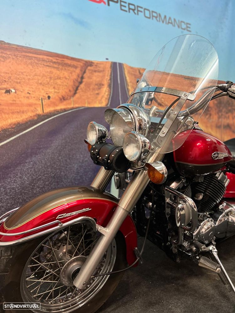 Yamaha Dragstar XVS - CLASSIC - 12