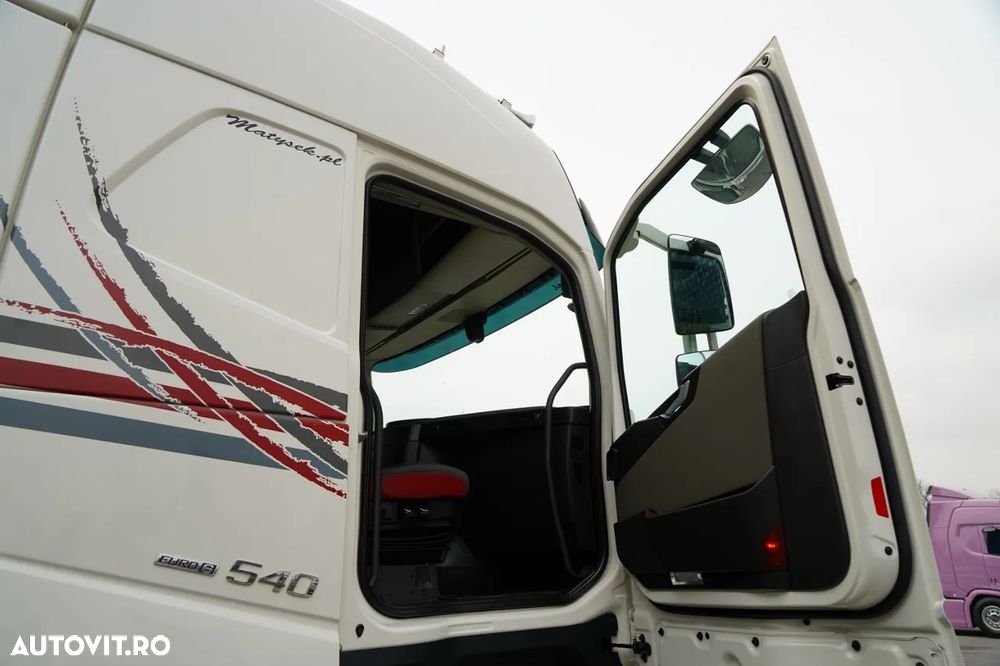 Volvo FH 540 / RETARDER / I-PARK COOL / I-SHIFT / EURO 6 - 32