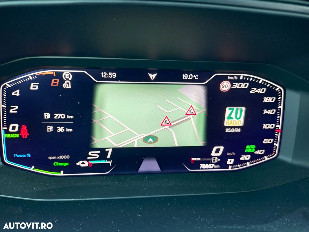 Cupra Formentor 1.4 e-HYBRID PHEV VZ - 7