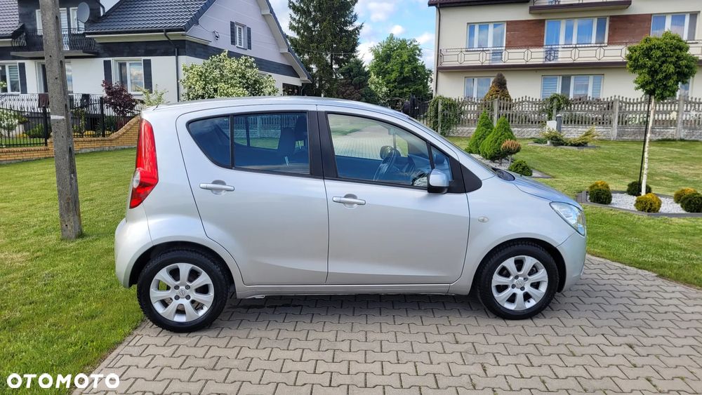 Opel Agila 1.2 Automatik Edition - 15