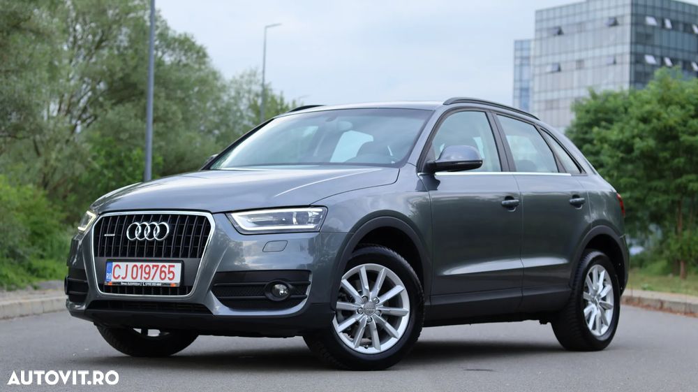 Audi Q3 2.0 TDI Quattro S tronic - 1