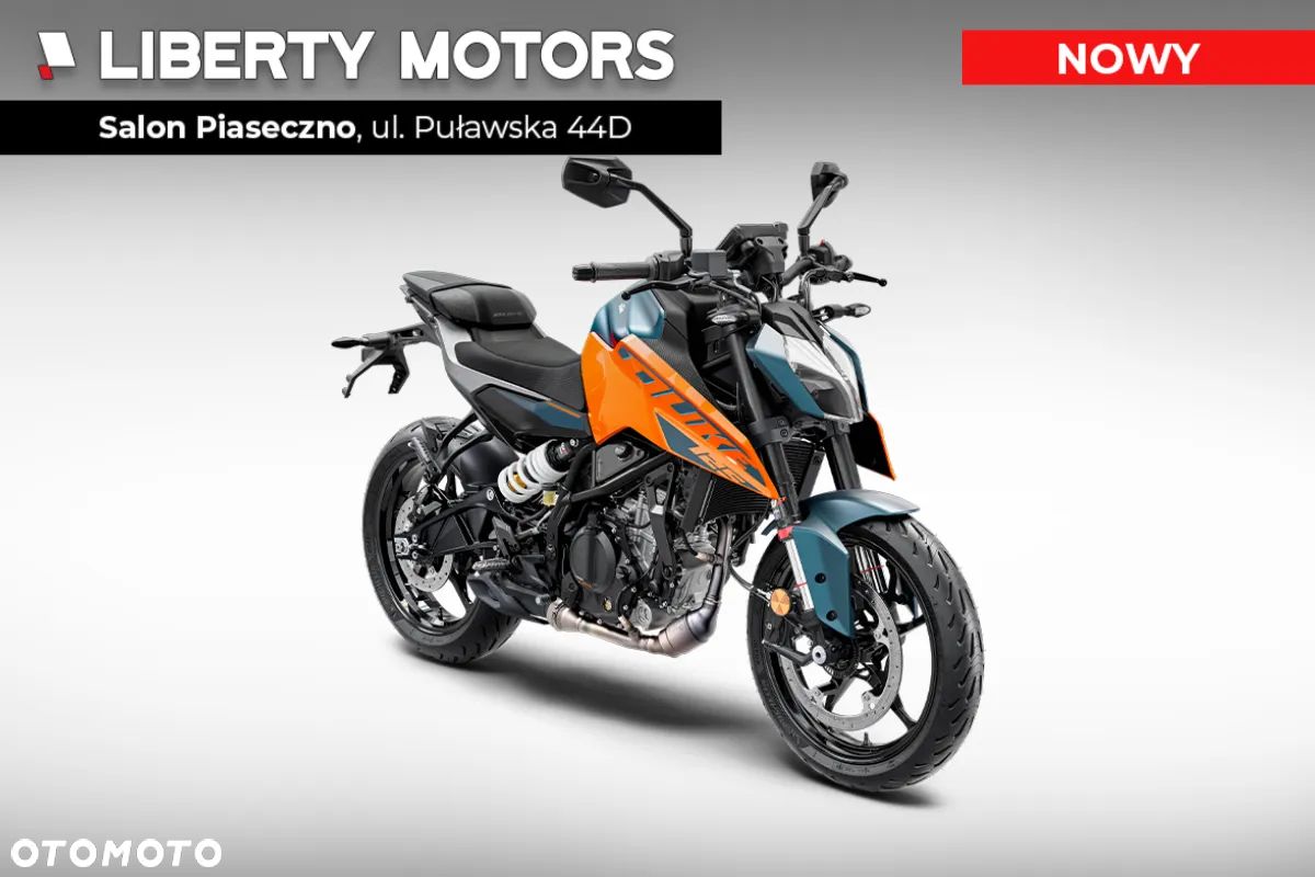 KTM Duke - 1