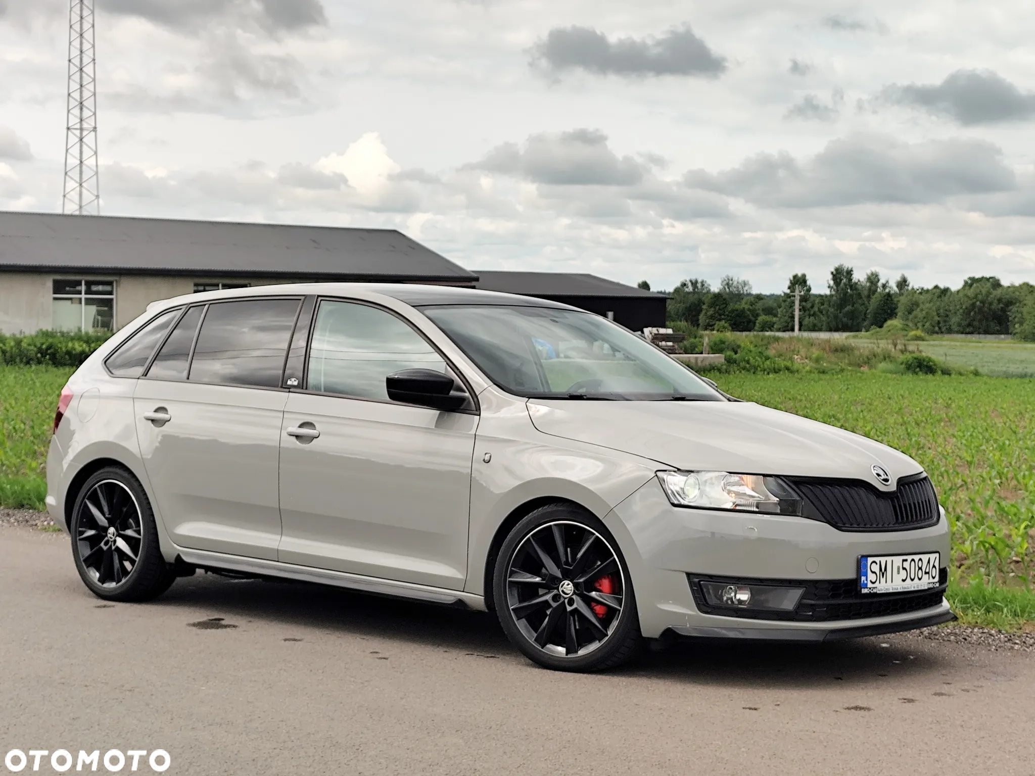 Skoda RAPID Spaceback 1.6 TDI Monte Carlo Green tec - 3
