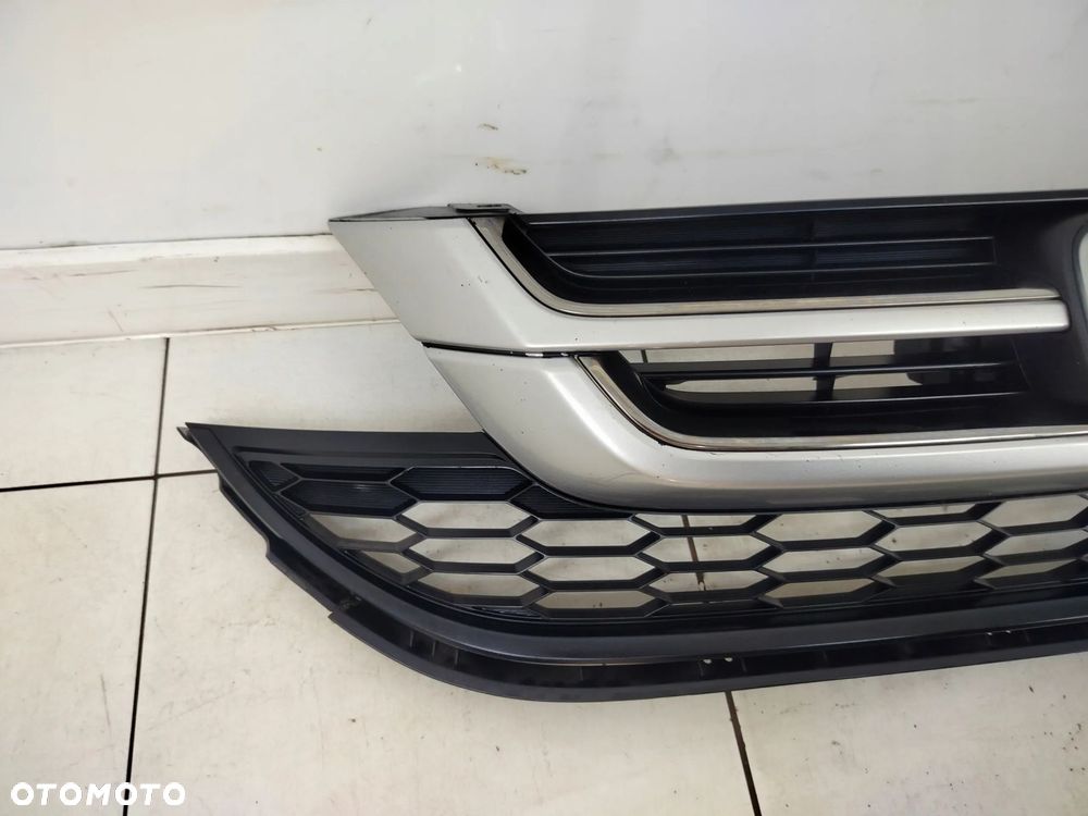 HONDA CR-V CRV III LIFT 09R- GRILL ATRAPA CHŁODNICY NH700M - 4