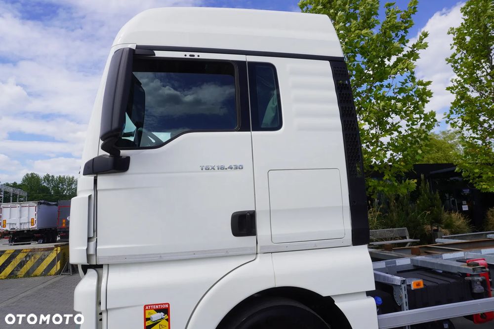 MAN TGX 18.430 / BDF 7,5 m / Kab. sypialna / 2021 - 10