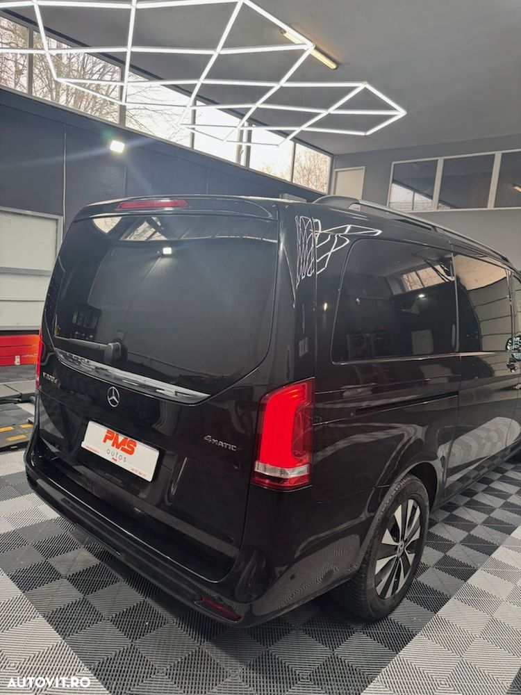 Mercedes-Benz V 300 d lang 4Matic 9G-TRONIC Avantgarde Edition - 6