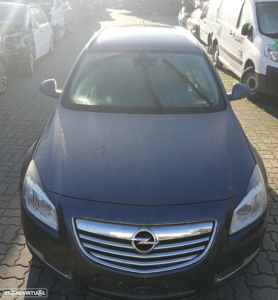 Peças Opel Insignia Sports Tourer  2010 - 2