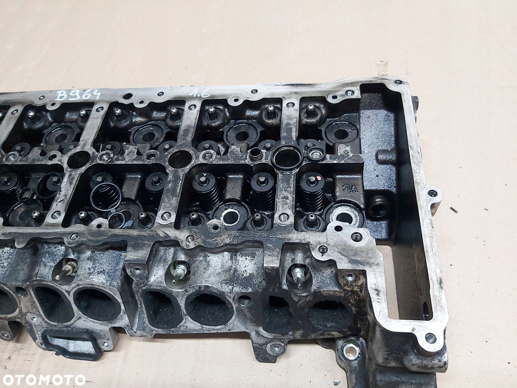 BMW Mini Toyota Verso Avensis T27 GŁOWICA SILNIKA 1,6 d4d N47C - 3