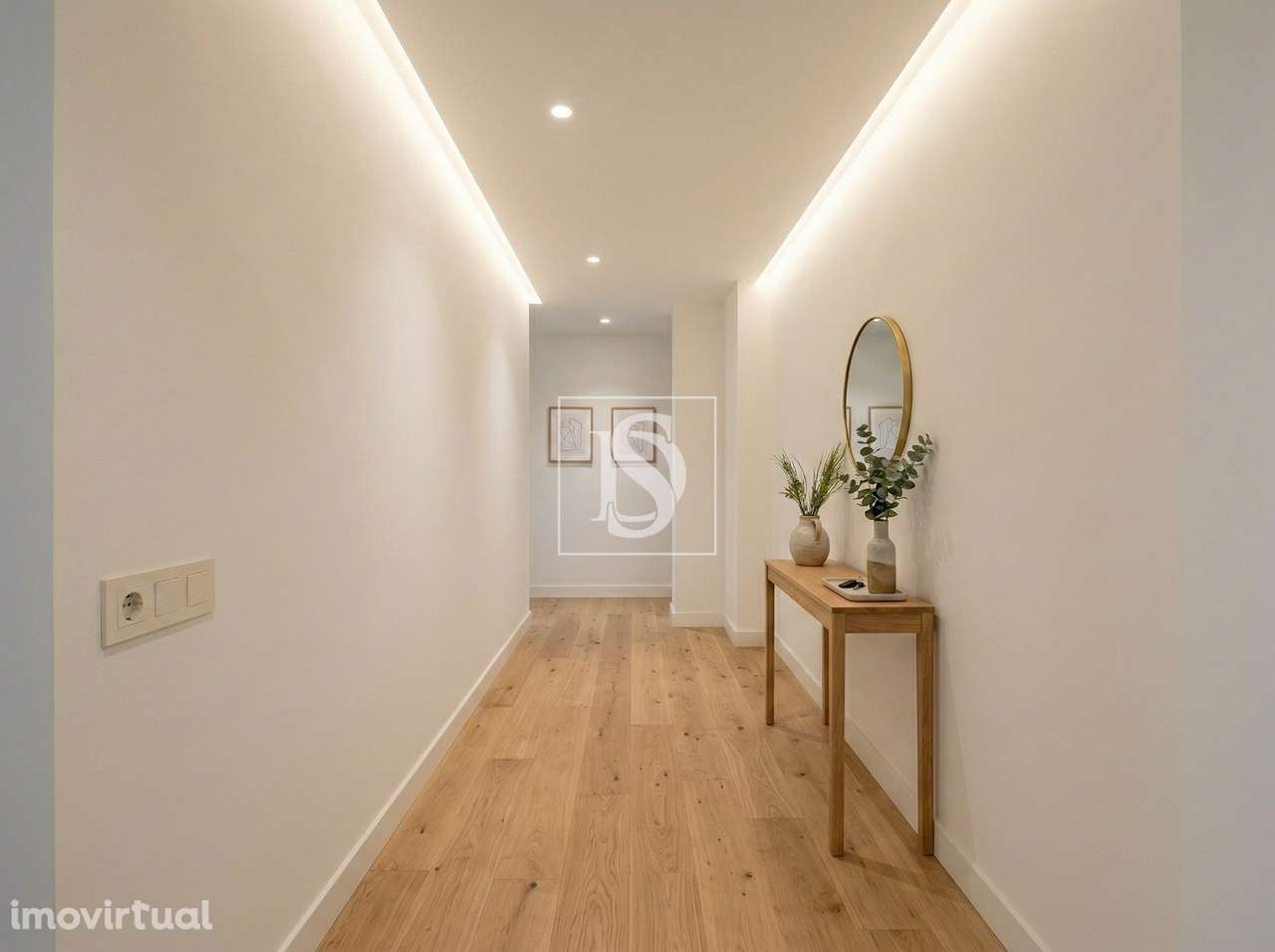 Apartamento T2 Novo em Palmeira - Grande imagem: 2/8