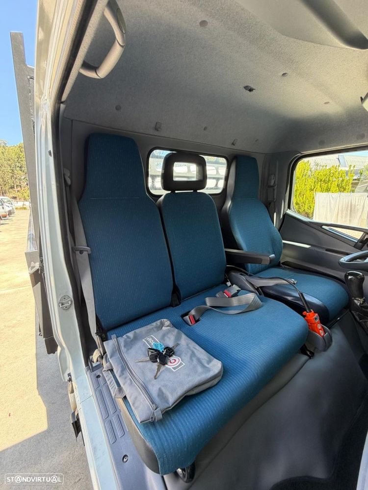 Mitsubishi Canter FUSO TRIBASCULANTE - 14