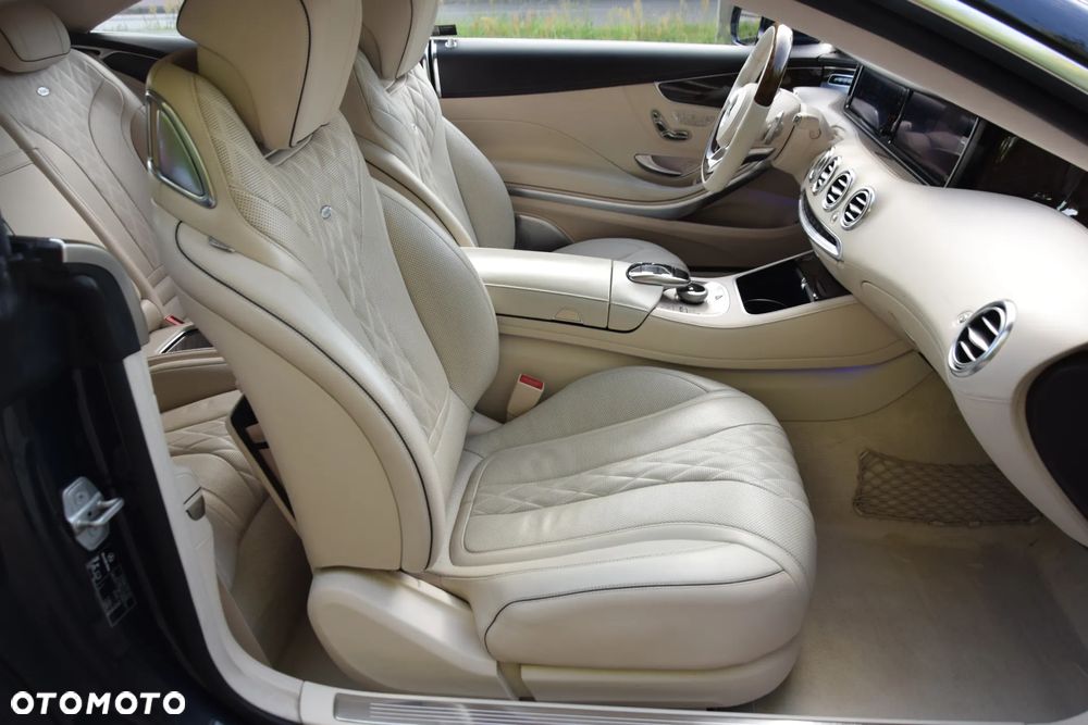 Mercedes-Benz Klasa S 500 4-Matic 7G-TRONIC - 8