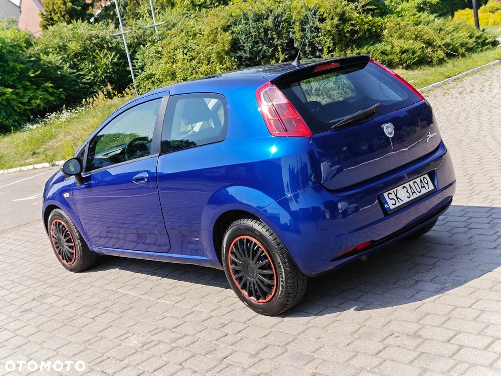 Fiat Grande Punto 1.4 8V Speed - 14