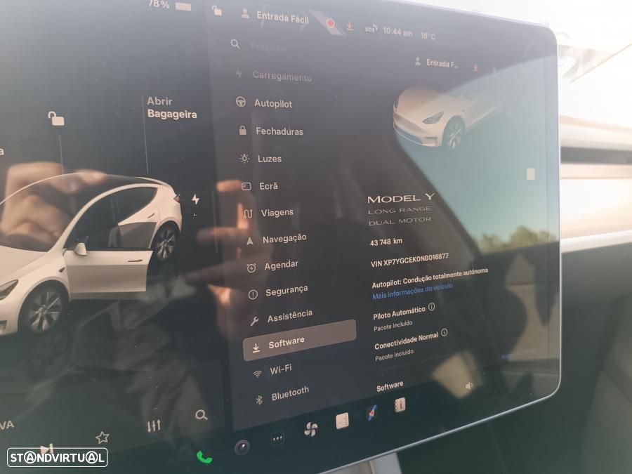 Tesla Model Y Long Range Tração Integral - 9
