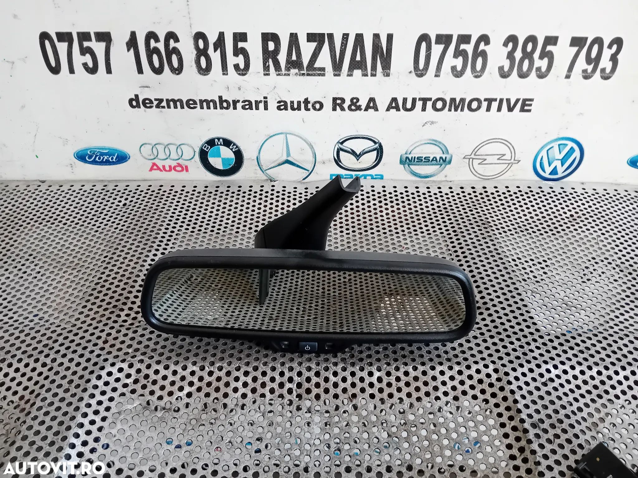 Oglinda Retrovizoare Parbriz Audi A6 4G C7 2012-2018 Cod 8T0857511AB Motor CNH Cutie Automat NYU - 1