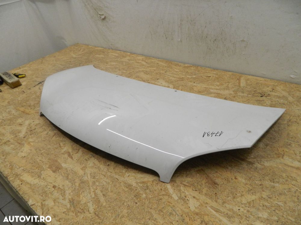 Capota motor Smart Fortwoo, 2014, 2015, 2016, 2017, 2018, A4537510400. - 6