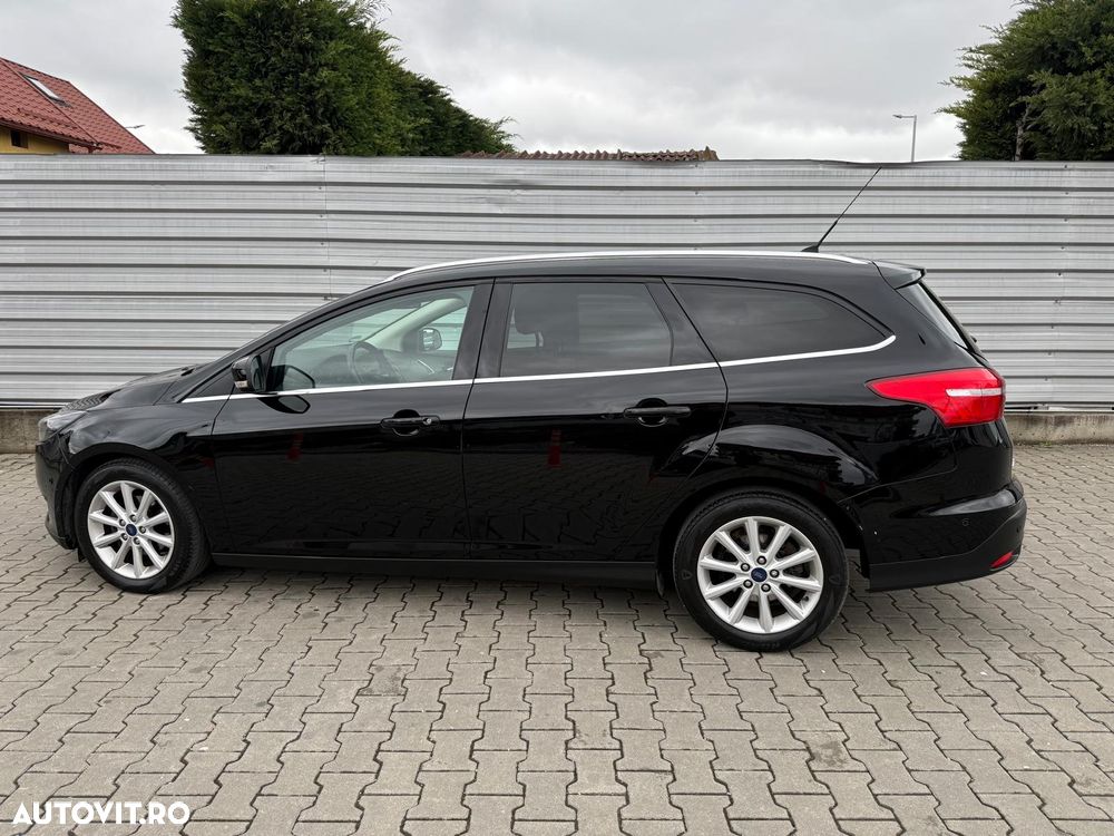 Ford Focus 1.5 TDCi DPF Start-Stopp-System Titanium - 4