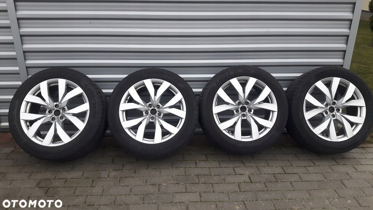 VW TOUAREG AUDI Q7 FELGI IDEALNE OPONY GOODYEAR F1 - 2