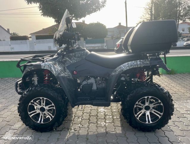 Linhai LH 500 Camo 4x4 - 2