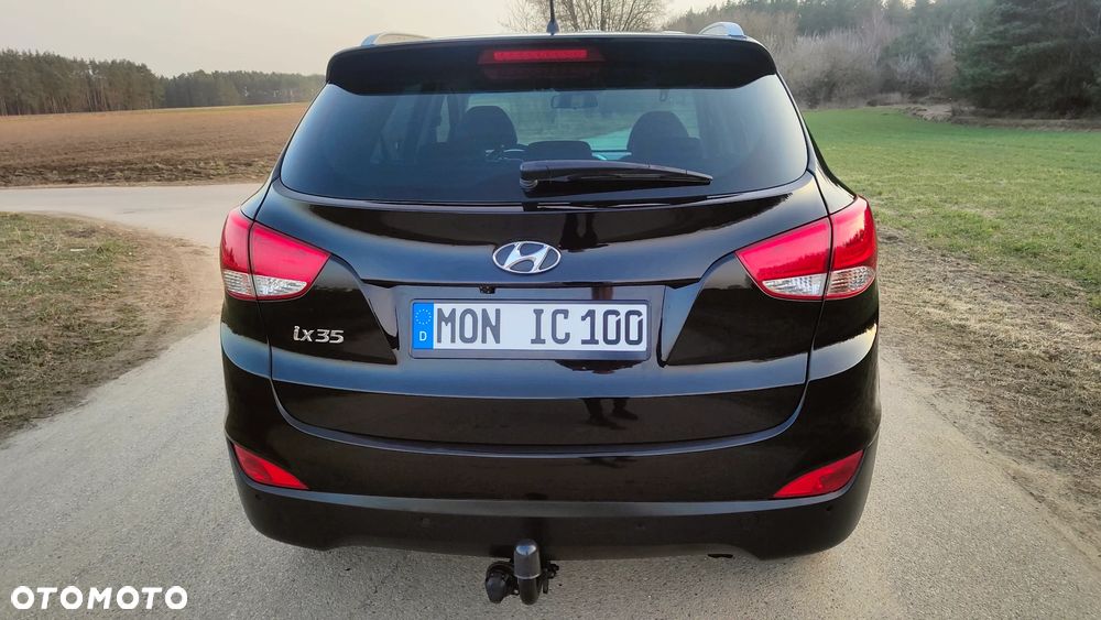 Hyundai ix35 blue 1.6 2WD Finale Gold - 19