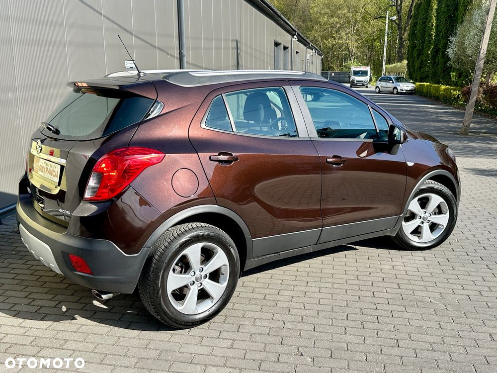 Opel Mokka 1.4 Turbo ecoFLEX Start/Stop 4x4 Color Innovation - 12