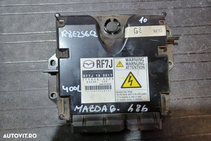 Calculator motor ECU 275800-6585 275800-6585 Mazda 6 GG [facelift] [2 - 1