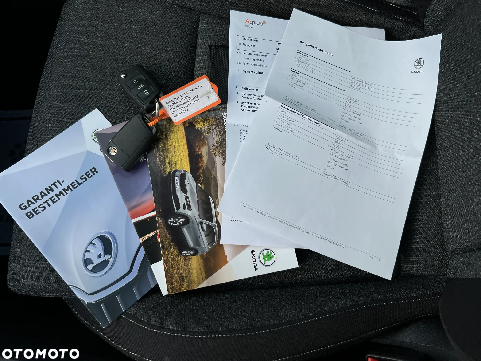 Skoda Karoq 1.5 TSI ACT 4x2 Style DSG - 38