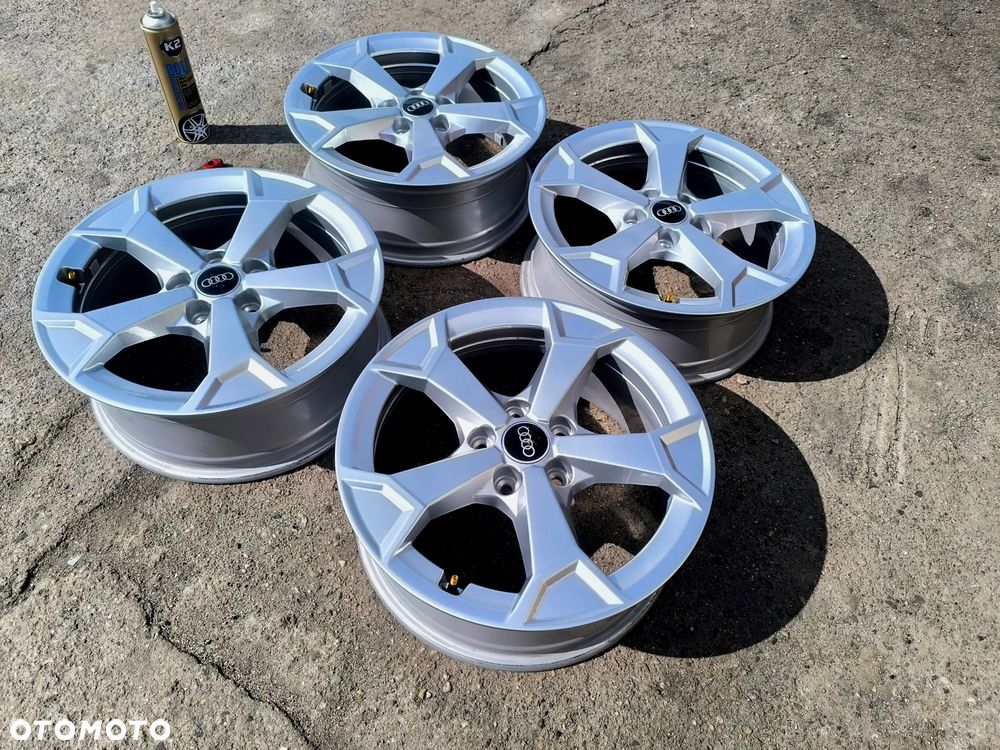 5x112 Felgi Aluminiowe Alufelgi 17 Koła AUDI A3 8P 8V 8Y A4 B5 B6 B7 A6 C5 C6 Q2 Q3 Legnica ALU-RAD VW SEAT SKODA 83A - 3