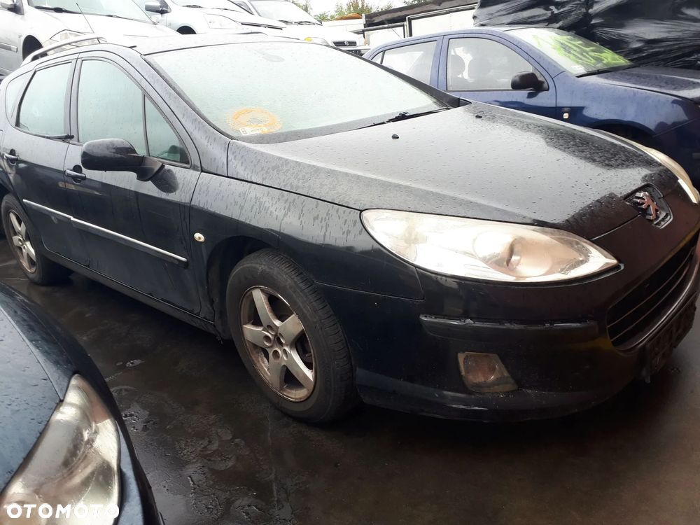 PEUGEOT 407 SW 04-08 LAMPA PRZÓD PRZEDNIA PRAWA LEWA - 1