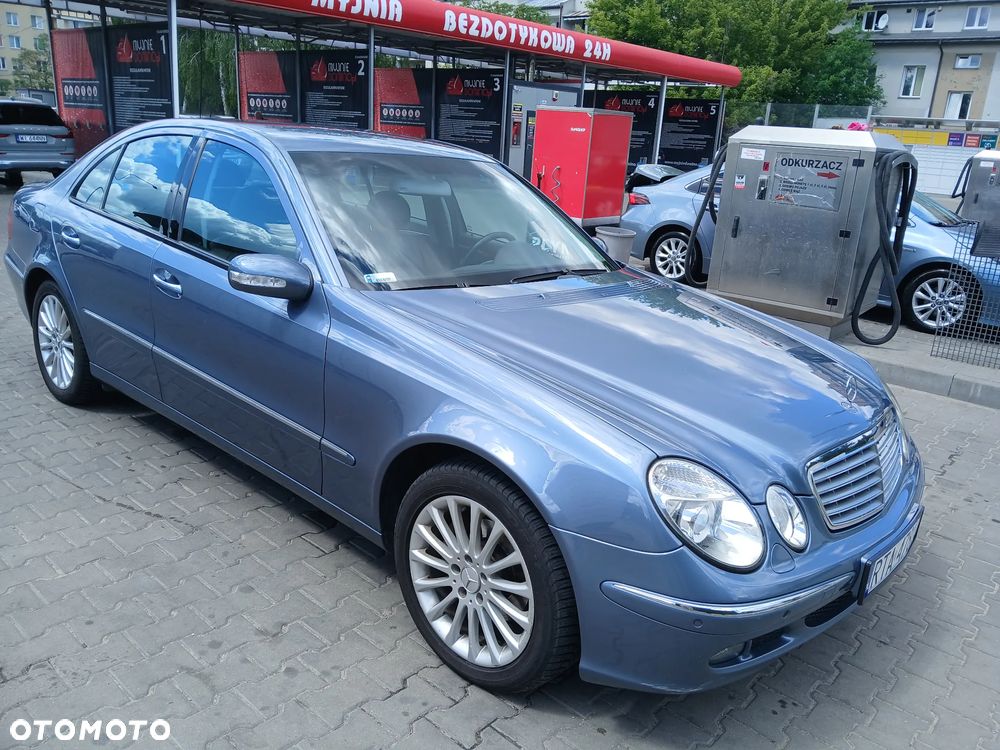 Mercedes-Benz Klasa E - 5