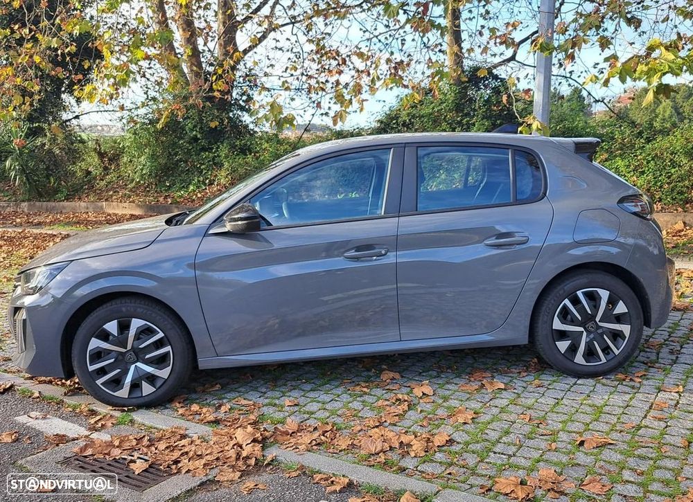 Peugeot 208 1.2 Hybrid Active e-DCS6 - 3