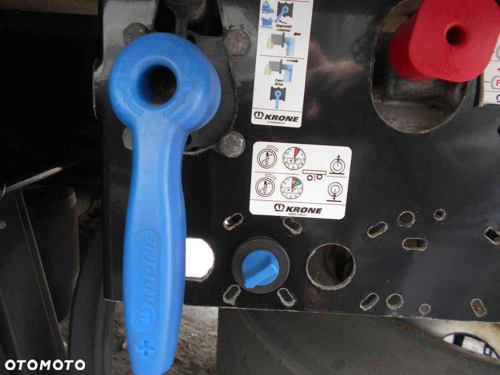 Krone chłodnia podwójny załadunek - 2