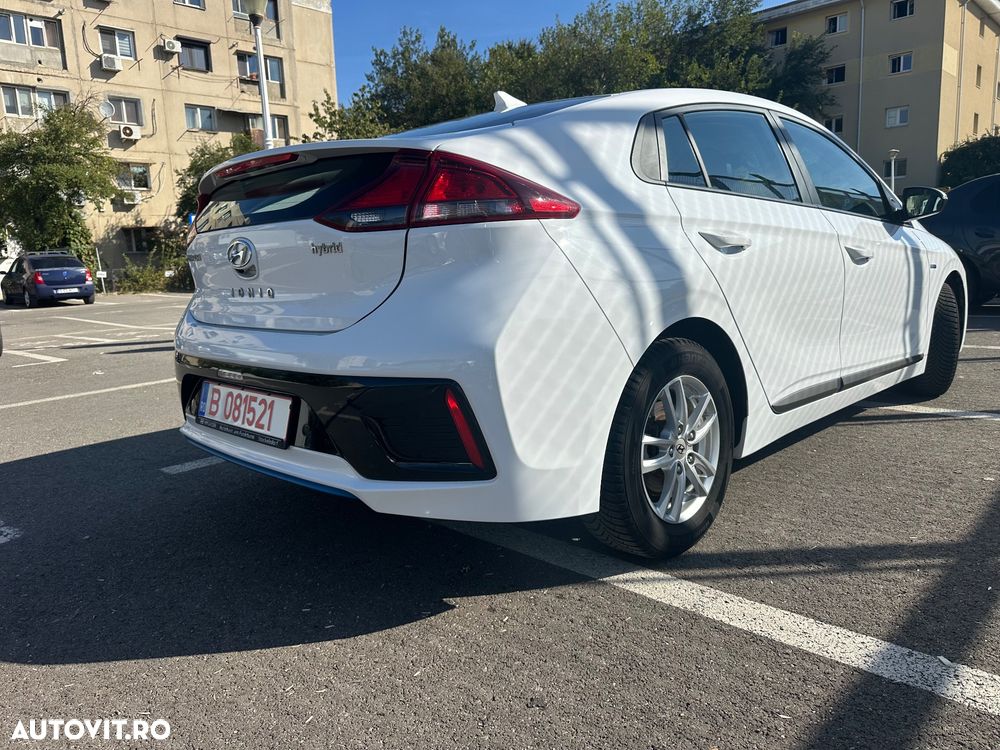 Hyundai Ioniq 2019 photo 5